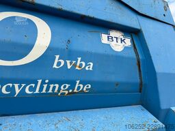 Robuste Kaiser S3302V37 2-AXLES TIPPER / STEEL CHASSIS + STEEL...