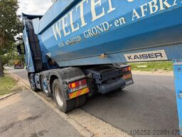 Robuste Kaiser S3302V37 2-AXLES TIPPER / STEEL CHASSIS + STEEL...