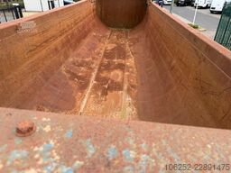 Robuste Kaiser S3302V37 2-AXLES TIPPER / STEEL CHASSIS + STEEL...