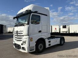 MERCEDES-BENZ 1851 GIGASPACE, RETARDER, HYDRAULIK, MIRROR-CAM