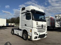 MERCEDES-BENZ ACTROS 1851 GIGA SPACE, STREAM MIRROW CAM, HYDRAULIK
