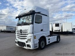 MERCEDES-BENZ ACTROS 1851 GIGA SPACE, STREAM MIRROW CAM, HYDRAULIK