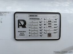 MERCEDES-BENZ ACTROS 1851 GIGA SPACE, STREAM MIRROW CAM, HYDRAULIK