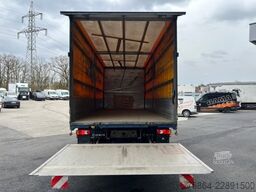 IVECO EUROCARGO 120E22 PLANE, SCHALTER LBW