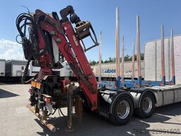 VOLVO FH 16 750 6X4R HOLZTRANSPORTER MIT PENZ 12Z KRAN, RETARDER