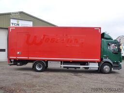 Volvo FL 250 16 Tonner SCHUIFZEIL + GESLOTEN BAK + LA...