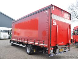 Volvo FL 250 16 Tonner SCHUIFZEIL + GESLOTEN BAK + LA...