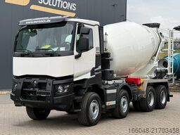 Renault K480 Renault K480 8X4 EuromixMTP EM 10 L
