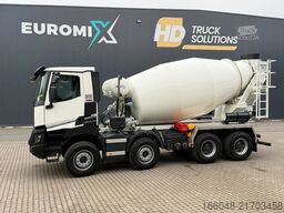 Renault K480 Renault K480 8X4 EuromixMTP EM 10 L