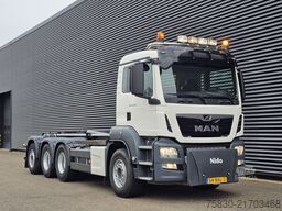 MAN TGS 35.500 8x4-4 BL / 30T HOOKLIFT / ABROLKIPPER