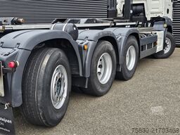 MAN TGS 35.500 8x4-4 BL / 30T HOOKLIFT / ABROLKIPPER