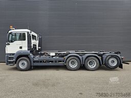 MAN TGS 35.500 8x4-4 BL / 30T HOOKLIFT / ABROLKIPPER