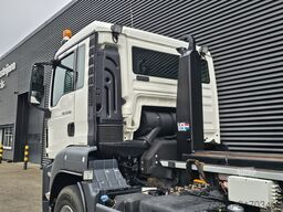 MAN TGS 35.500 8x4-4 BL / 30T HOOKLIFT / ABROLKIPPER