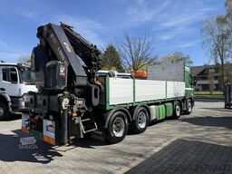 Volvo FM500 8X4 Kran Hiab 408 Jib bis 30 Meter