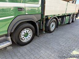 Volvo FM500 8X4 Kran Hiab 408 Jib bis 30 Meter