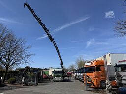 Volvo FM500 8X4 Kran Hiab 408 Jib bis 30 Meter