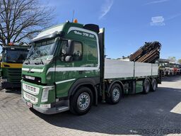 Volvo FM500 8X4 Kran Hiab 408 Jib bis 30 Meter