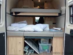 Fiat Ducato Weinsberg Carabus 600K | 2023 | EURO 6 | Venditore professionale