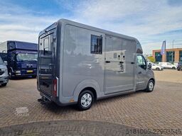 Opel Movano STX S3 paardenwagen automaat hengsten ui...