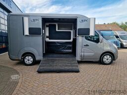 Opel Movano STX S3 paardenwagen automaat hengsten ui...