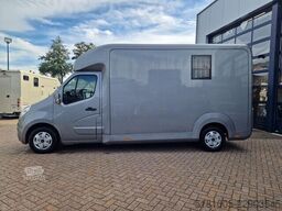 Opel Movano STX S3 paardenwagen automaat hengsten ui...