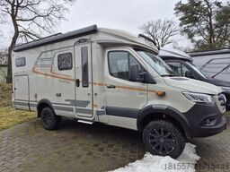HYMER/ERIBA ML-T CrossTrail 580 Winterpaket Bettverlängerung