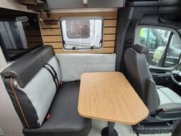 HYMER/ERIBA ML-T CrossTrail 580 Winterpaket Bettverlängerung