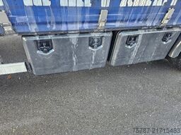 SCANIA G410 Volumen, Edscha, Hubdach+Tandemhänger