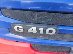 SCANIA G410 Volumen, Edscha, Hubdach+Tandemhänger