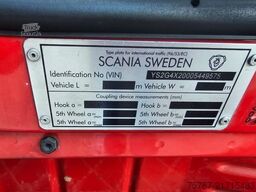 SCANIA G410 Volumen, Edscha, Hubdach+Tandemhänger