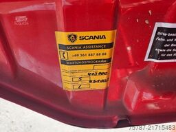 SCANIA G410 Volumen, Edscha, Hubdach+Tandemhänger