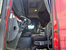 SCANIA G410 Volumen, Edscha, Hubdach+Tandemhänger