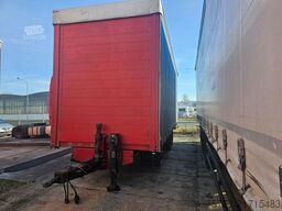 SCANIA G410 Volumen, Edscha, Hubdach+Tandemhänger