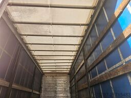 SCANIA G410 Volumen, Edscha, Hubdach+Tandemhänger