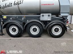 SCHWARZMÜLLER SK*25m³ Thermo Mulde*E-Verdeck*BPW*Hardox