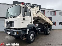 MAN F2000*19-314 FAK*4x4*Meiller*AP-Achsen*176tkm*