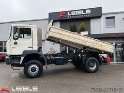 MAN F2000*19-314 FAK*4x4*Meiller*AP-Achsen*176tkm*