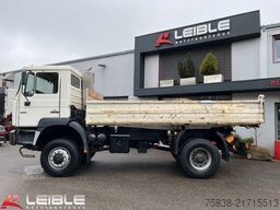 MAN F2000*19-314 FAK*4x4*Meiller*AP-Achsen*176tkm*