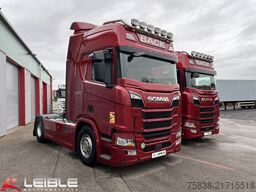 SCANIA R 500 A4x2NA*Kombihydro*Standklima*ACC/LDW*