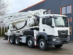 MAN TGS 41.470 8x4 EURO6 PUMI CIFA MAGNUM MK28L