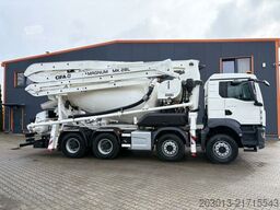 MAN TGS 41.470 8x4 EURO6 PUMI CIFA MAGNUM MK28L