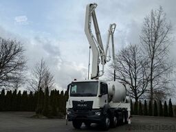 MAN TGS 41.470 8x4 EURO6 PUMI CIFA MAGNUM MK28L