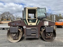 HAMM DV 08 Super Walze 12 Ton *Vibrator *Streuer