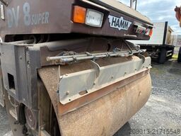 HAMM DV 08 Super Walze 12 Ton *Vibrator *Streuer