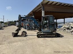 Kubota KX042-4 SW 3 x Löffel