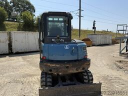 Kubota KX042-4 SW 3 x Löffel