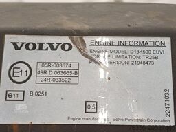 Volvo Occ motor D13K500 EU6 Volvo