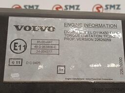 Volvo Occ motor D11K450 EUVI Volvo