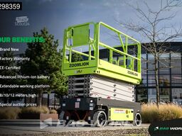 Zoomlion ZS0812AC-Li 8 M - Factory Warranty - CE-Certified