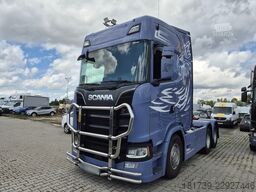 SCANIA S580 A6x2NA Highgline tractor unit/ 3 pc